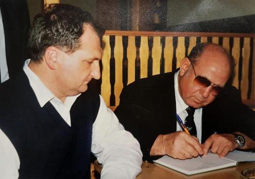 Gostilna Heric- obisk Aleksej Arhipovič Leonov